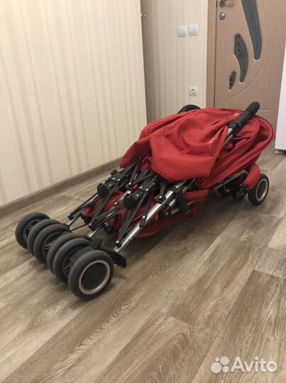 Коляска для двойни cybex twiner
