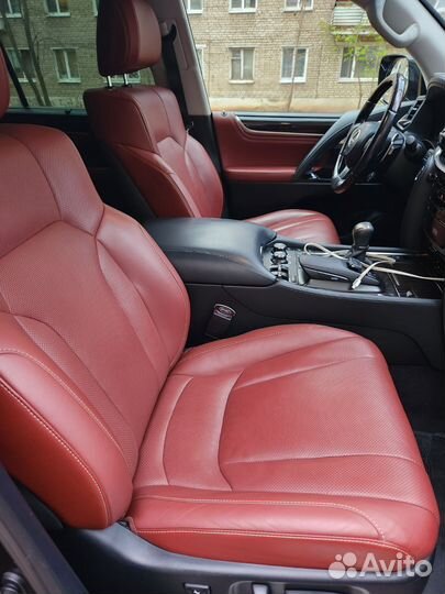 Lexus LX 4.5 AT, 2016, 122 000 км