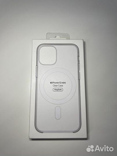 Чехол на iPhone 12 mini Clear Case MagSafe