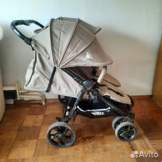 Коляска для двойни 3 в 1