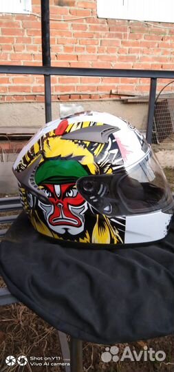 Мото шлем интеграл gsb g335 indiano