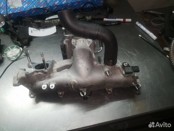 Впускной коллектор Mazda 6 GH рест. 2013 SH01136B0