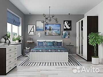 Модульная спальня прага 01