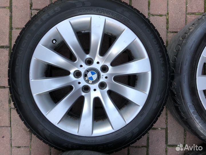 Диски R17 BMW 5x120 с резиной