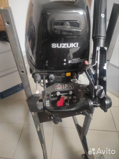 Suzuki DF15 плюс Yamaran T330