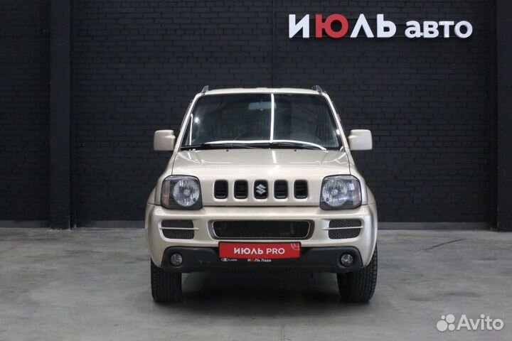 Suzuki Jimny 1.3 МТ, 2008, 144 999 км