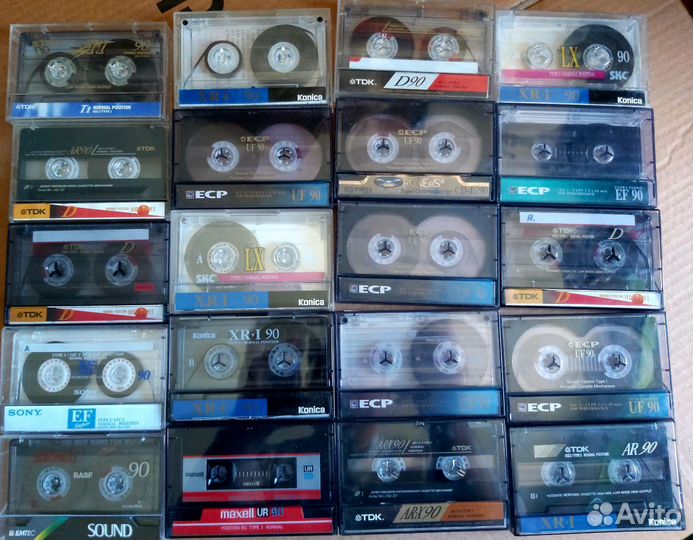 Аудиокассеты