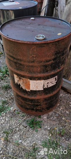 Бочка металлическая 200л