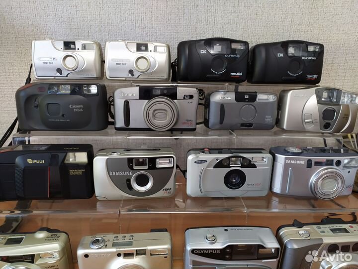 Пленочный фотоаппарат olympus trip 505