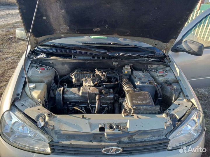 LADA Kalina 1.6 МТ, 2005, 142 107 км