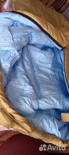 Спальный мешок зимний новый