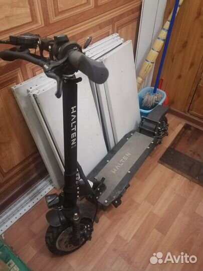 Электросамокат Halten rs-02 v2