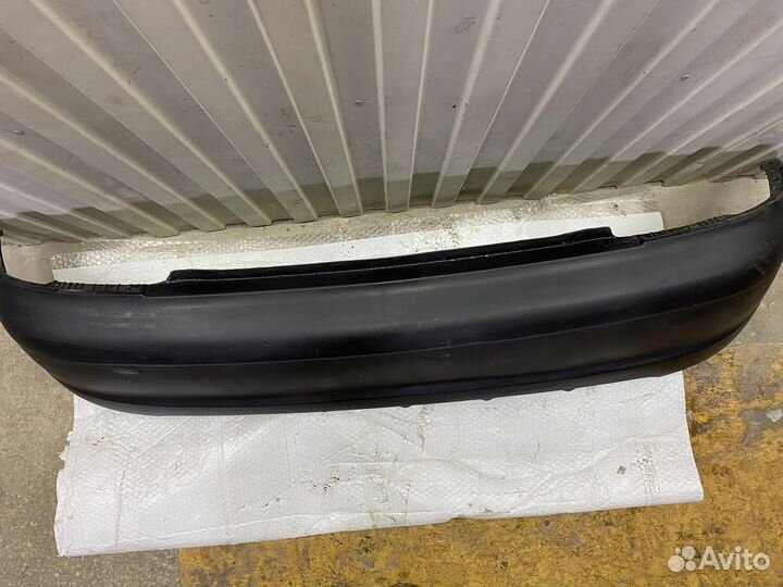 Бампер задний Daewoo Matiz / Дэу Матиз (2000-2015)