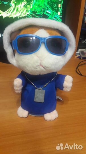 Игрушка говорящий Хомяк