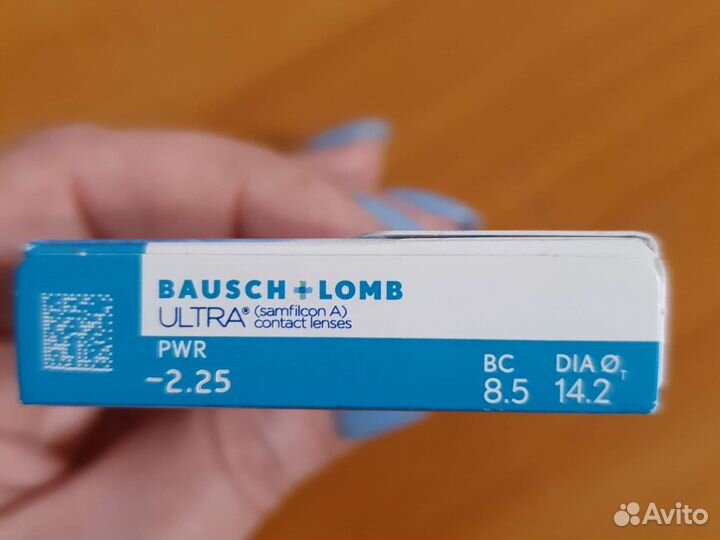 Линзы bausch lomb