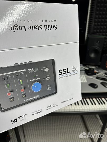 Звуковая карта Ssl 2+