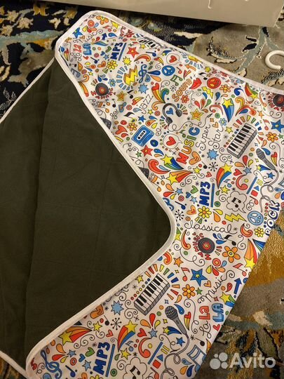 Пеленка угольно-бамбуковая многоразовая