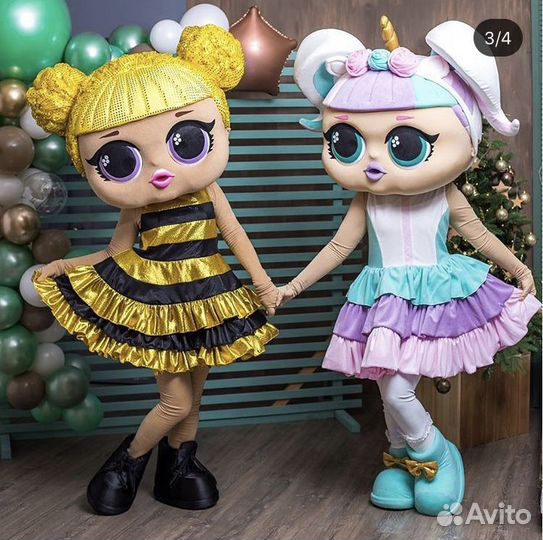 Ростовые куклы