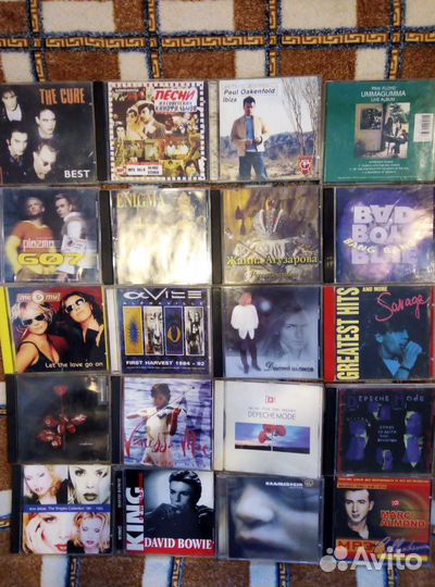 Сд диски с музыкой