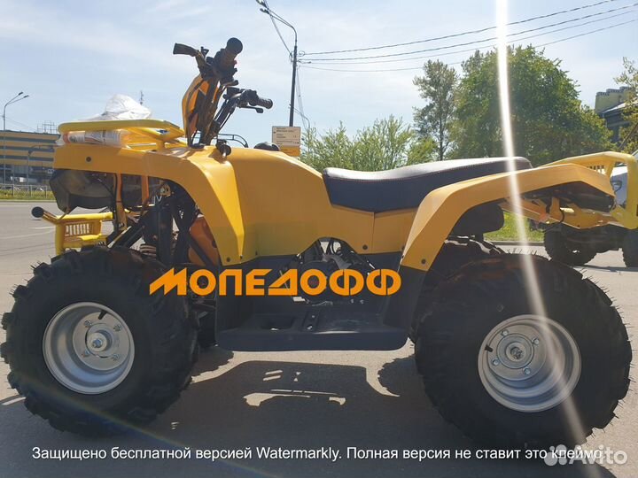 Квадроцикл irbis ATV125 + шлем