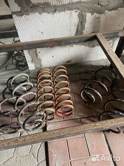 Пружины на priora