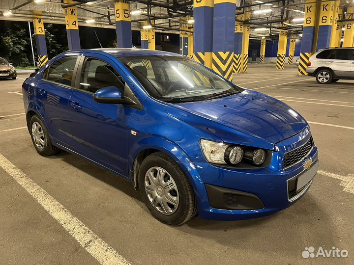 Chevrolet Aveo 1.6 AT, 2013, 72 300 км
