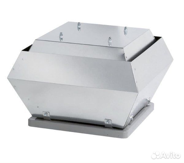 Крышный вентилятор Systemair DVC 450D-P EC