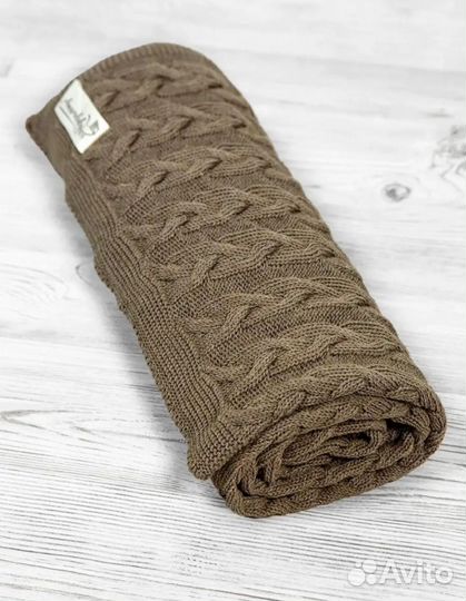 Плед детский в коляску