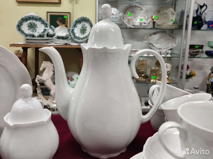 Кофейный сервиз schumann