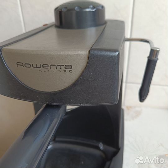 Кофеварка рожковая Rowenta Allegro