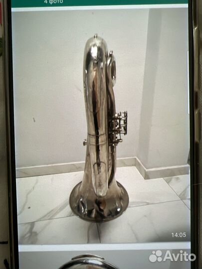 Труба музыкальный инструмент