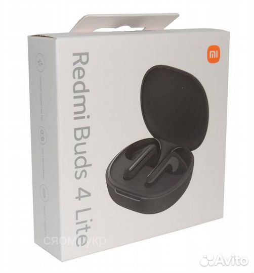 Redmi Buds 4 lite (black)