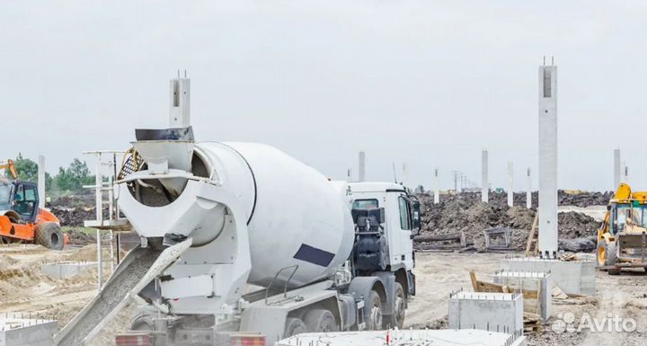 Бетон доставка