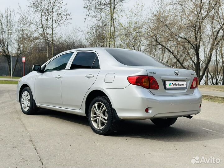 Toyota Corolla 1.6 AT, 2007, 185 000 км