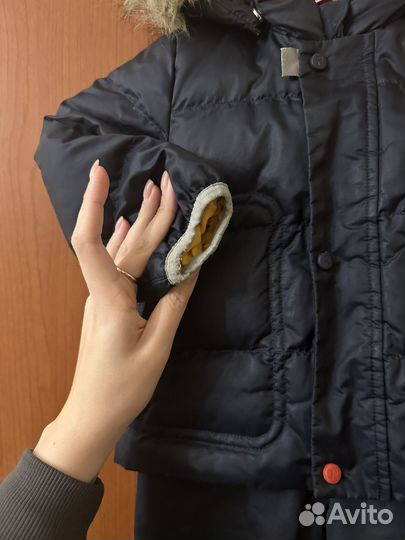 Комплект штаны+куртка Reima 80 зима