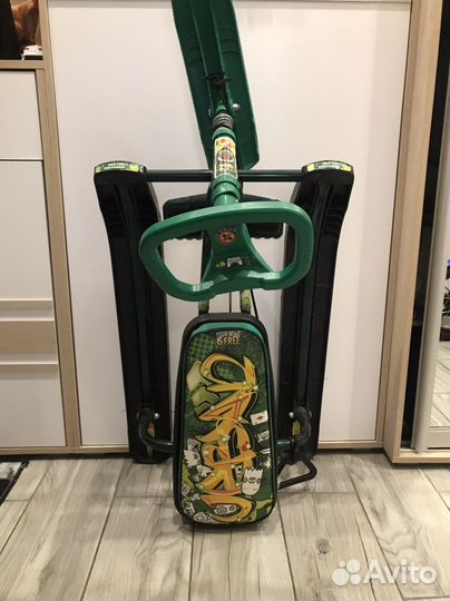 Детский снегокат бу