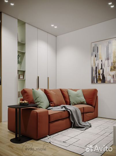 3d визуализация интерьера