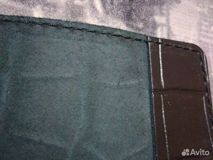 Обложка на паспорт, кожа