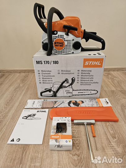 Бензопила stihl ms 180 новая, оригинал