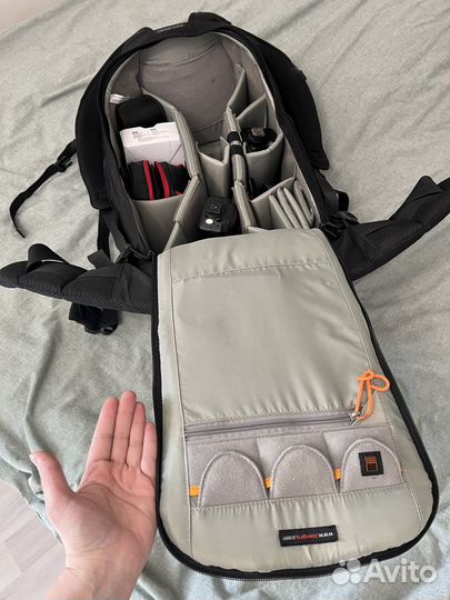 Фоторюкзак lowepro flipside 500aw большой