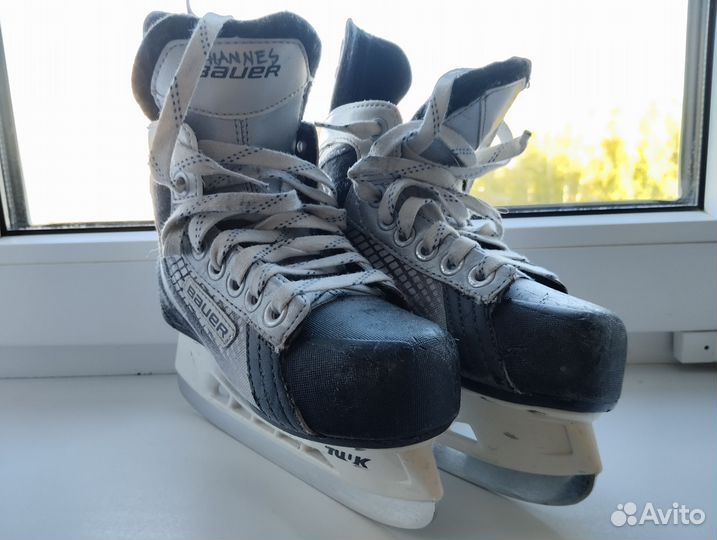 Хоккейные коньки bauer vapor 1x