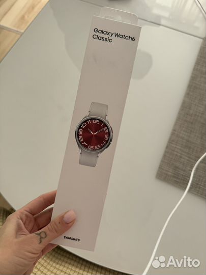 Смарт часы samsung galaxy watch6
