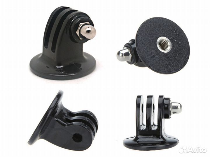 Адаптер и крепление для GoPro на штатив и монопод