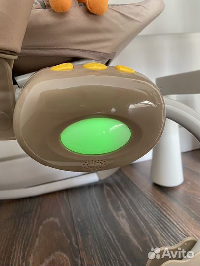 Шезлонг babyton