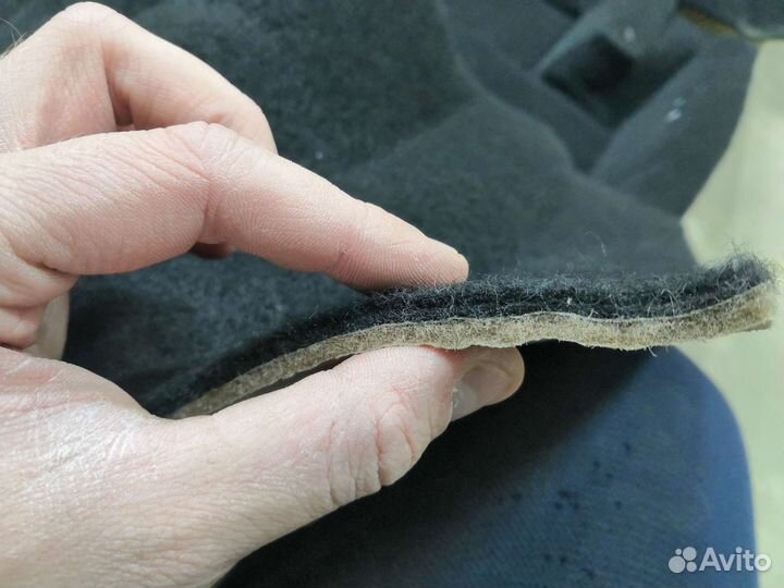 Ковёр пола люкс Калина Гранта с шумкой 1118, 2190