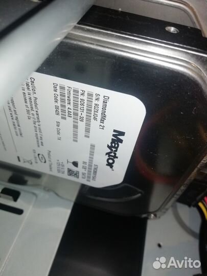 Жесткий диск IDE, SATA