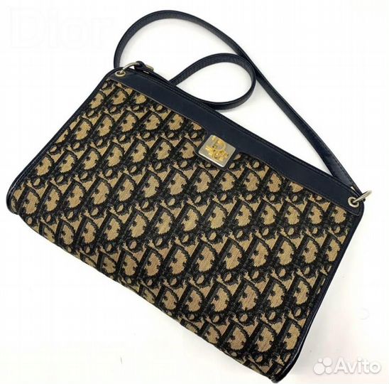 Сумка Christian Dior оригинал винтаж
