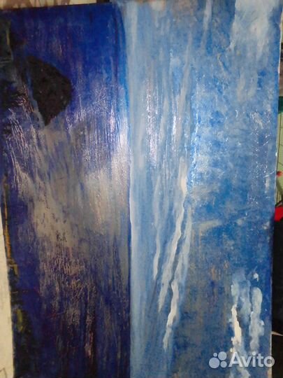 Интерьерная картина большая