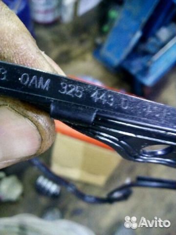 0am325443d прокладка крышки мехатроника