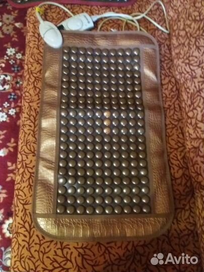 Накидка и коврик турмалиновый